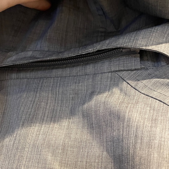 NWT Kirkland Signature Charcoal Hooded Jacket Size M - Picture 8 of 9